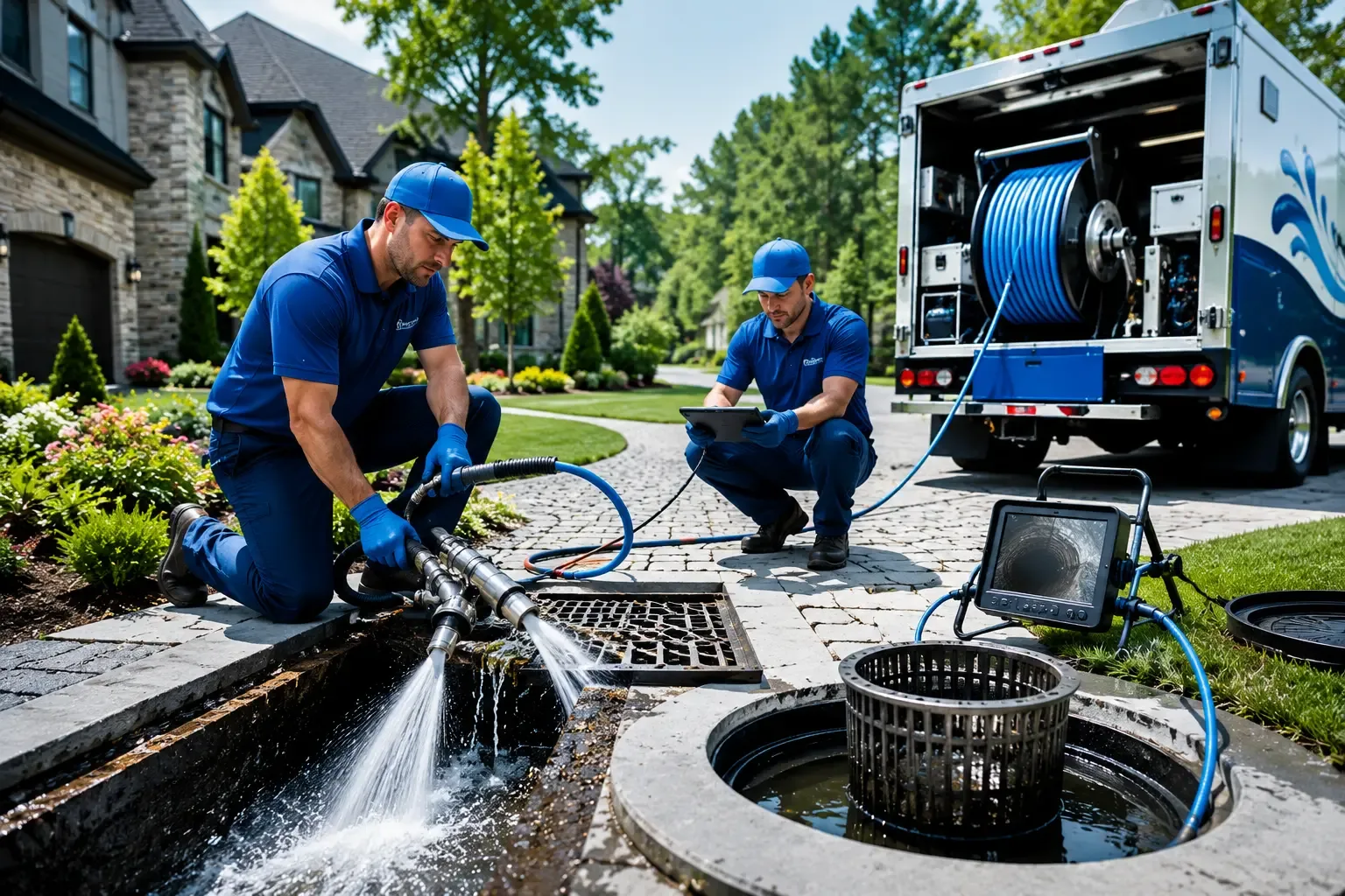 Local outdoor drain cleaning professionals in Monterey, IN